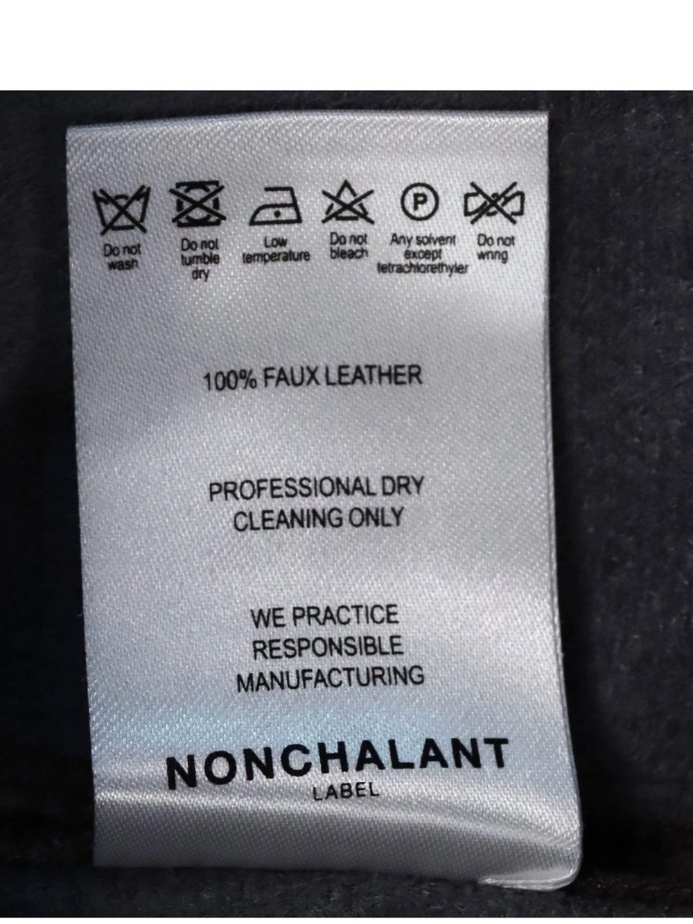 Women’s Lennon Pant in Brown Nonchalant Label - Picture 7 of 15